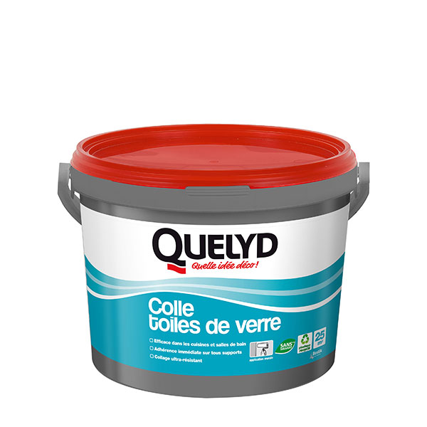 Colle toile de verre sans indicateur coloré