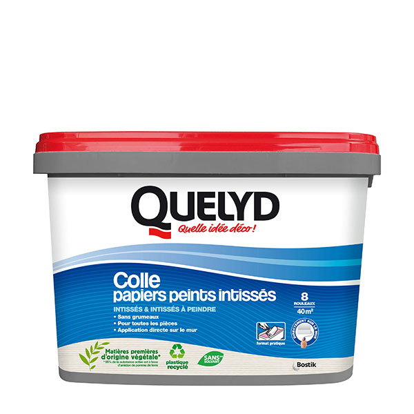 Colle papier peint intissés en pâte