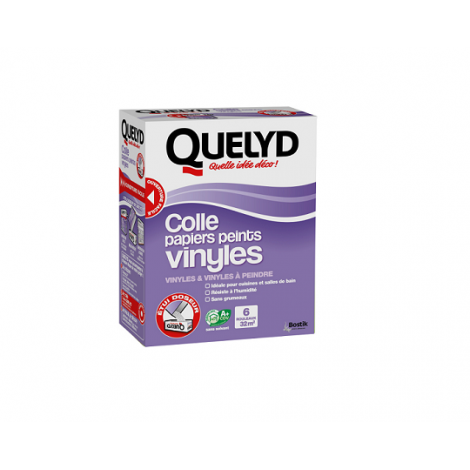 Coller du papier peint vinyle 