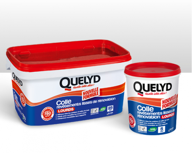 Coller des revetements lisses de rénovation